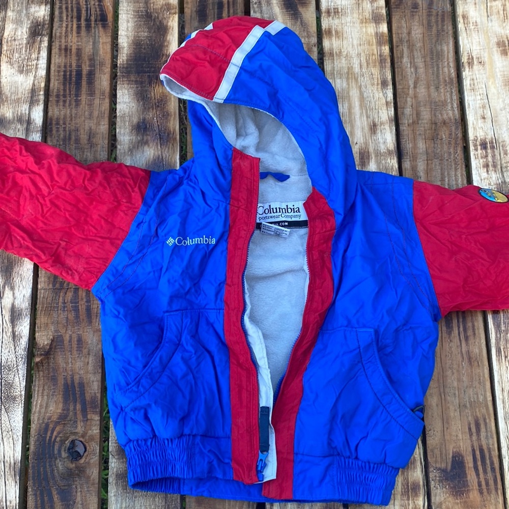 Columbia snow jacket for toddler 3T